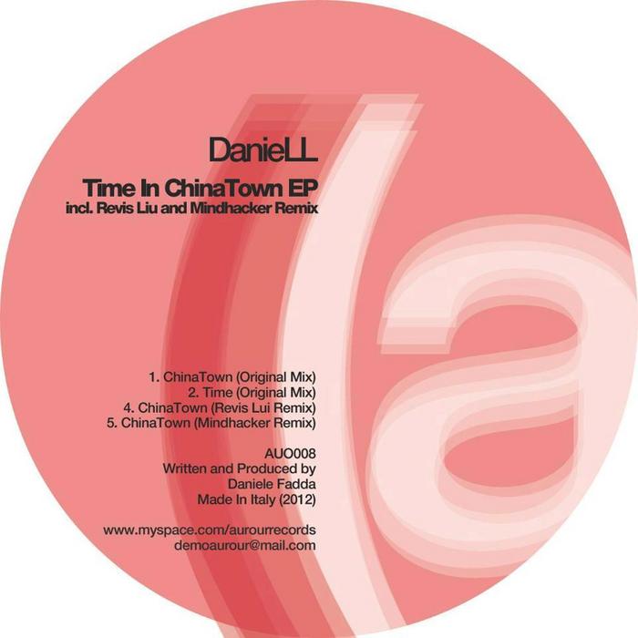 DANIELL - Time In China Town EP