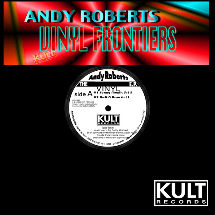 ROBERTS, Andy - Vinyl Fronteers EP