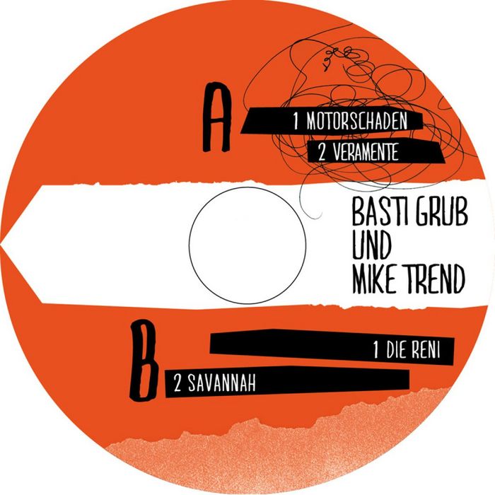 BASTI GRUB/MIKE TREND - Motorschaden EP