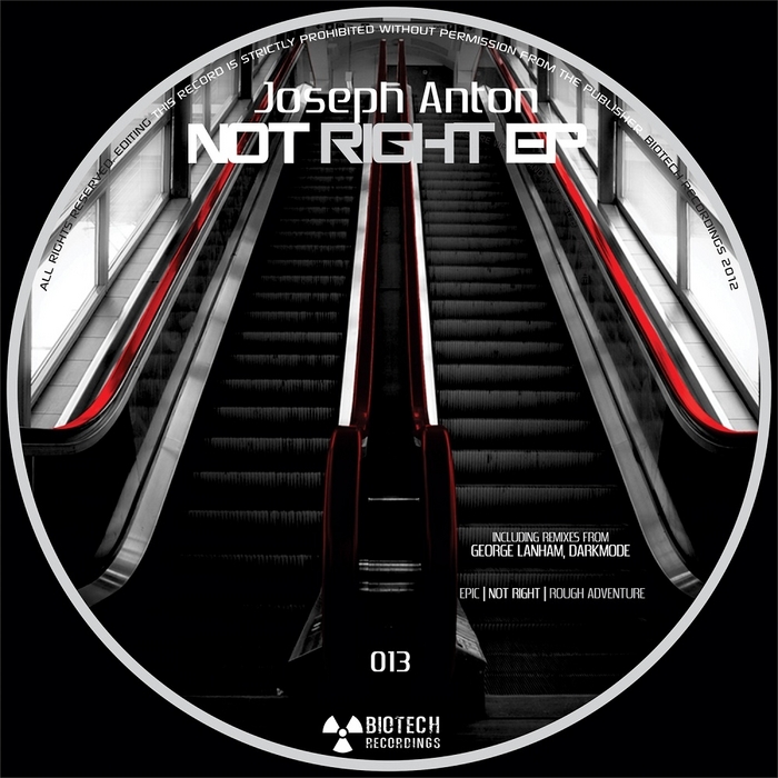 ANTON, Joseph - Not Right