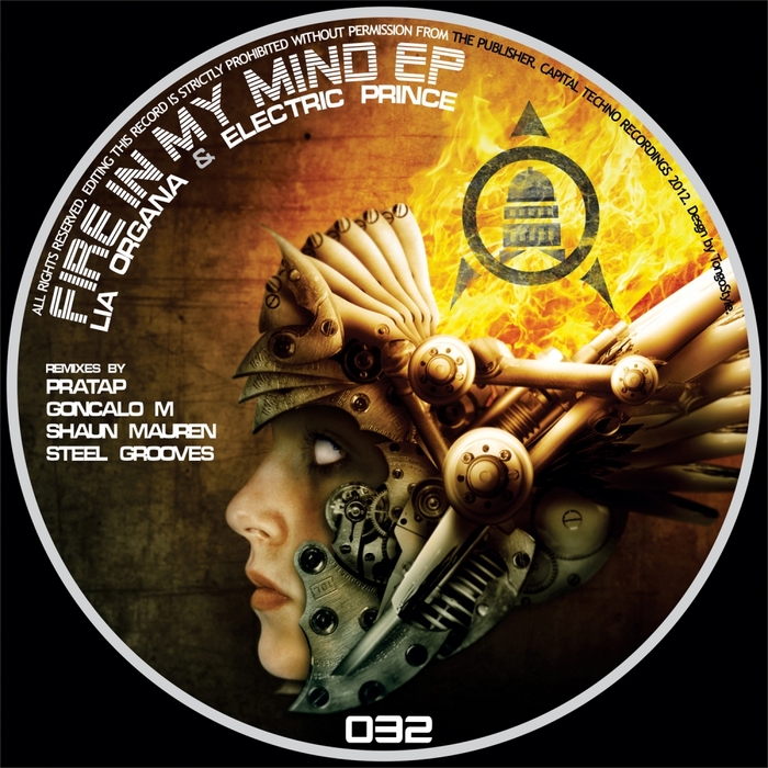 LIA ORGANA & ELECTRIC PRINCE - Fire In My Mind