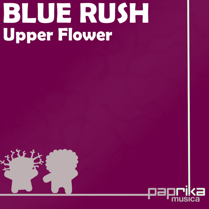 BLUE RUSH - Upper Flower