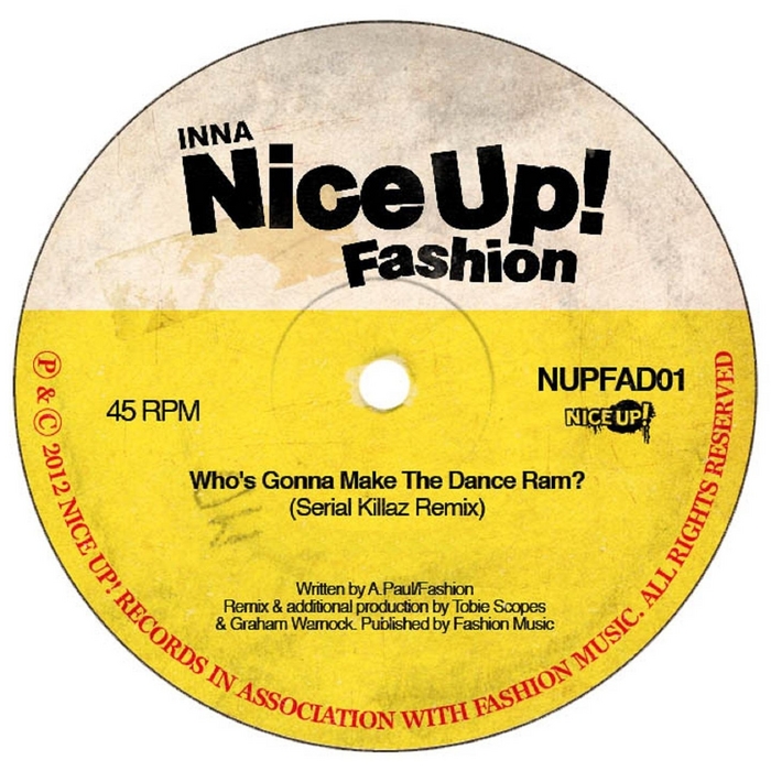 ANDREW PAUL/PATO BANTON - Inna Nice Up Fashion