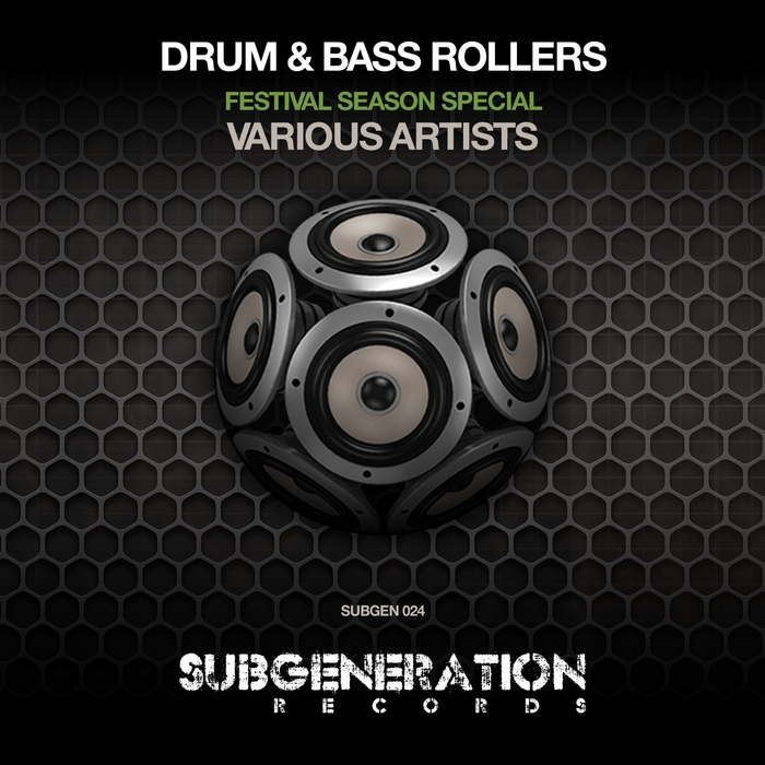 VARIOUS - Drum & Bass Rollers (Festival Season Special)