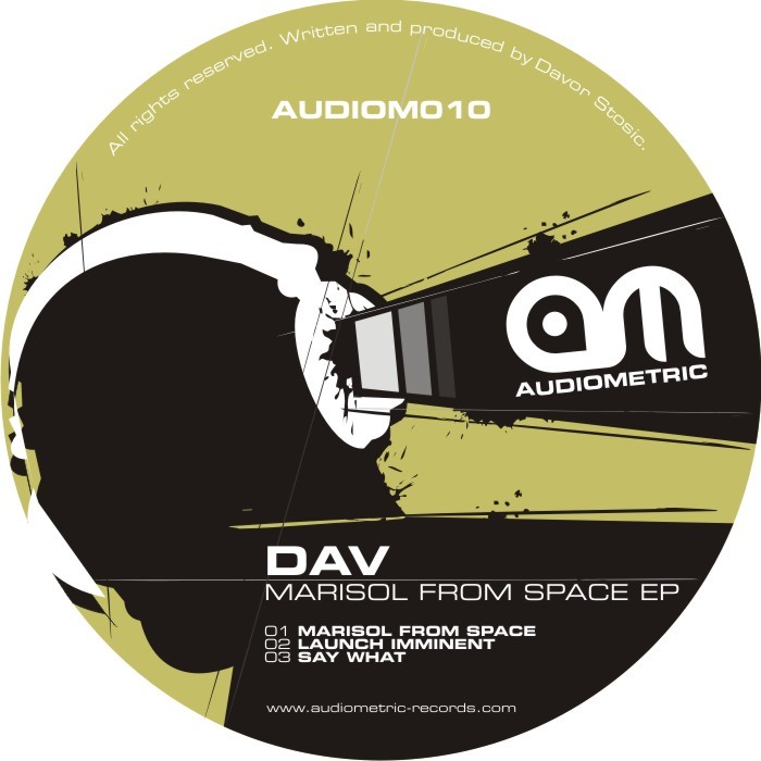 DAV - Marisol From Space EP