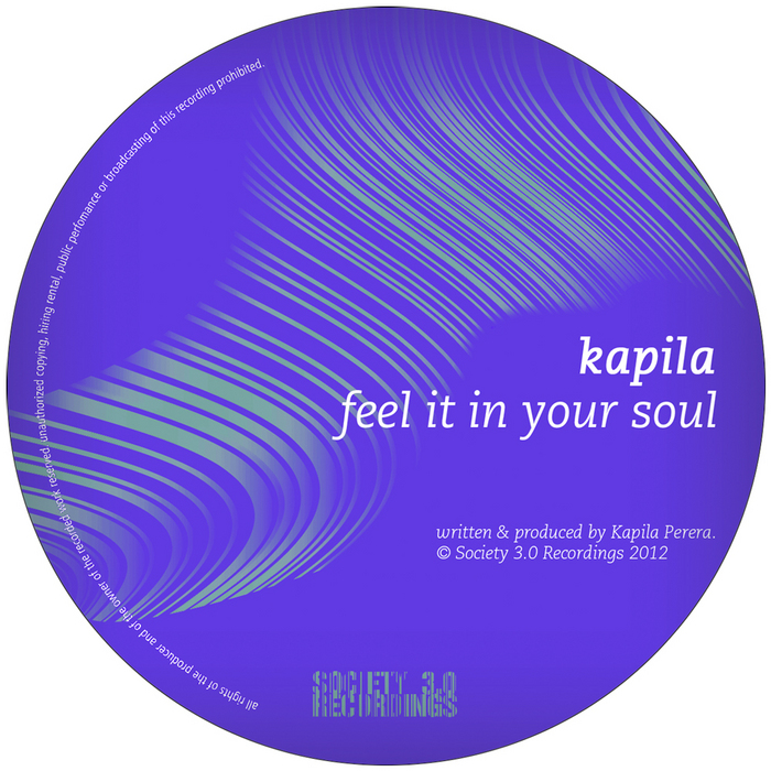 KAPILA feat COA - Feel It In Your Soul