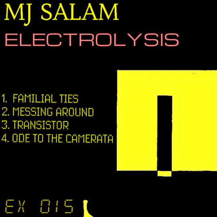 MJ SALAM - Electrolysis EP