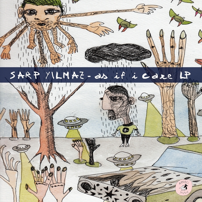 SARP YILMAZ - As If I Care LP