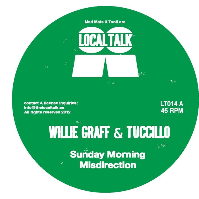 WILLIE GRAFF/TUCCILLO - Sunday Morning/Misdirection