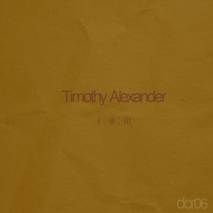 ALEXANDER, Timothy - Untitled