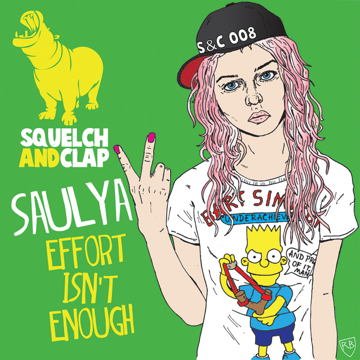 SAULYA - Effort Isn't Enough