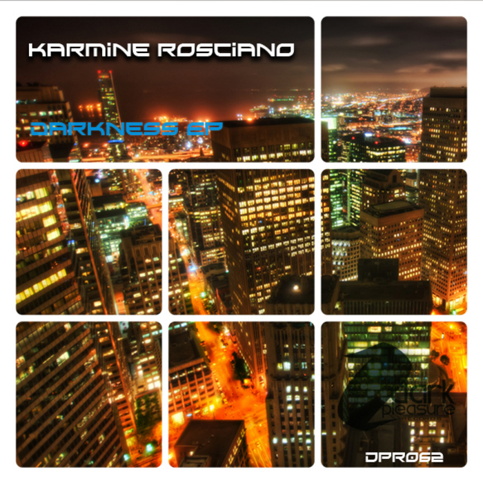 ROSCIANO, Karmine - Darkness EP
