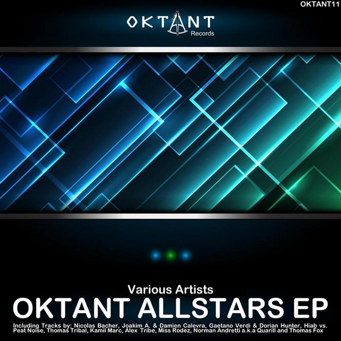 VARIOUS - Oktant Allstars EP