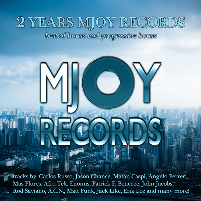 VARIOUS - 2 Years Mjoy Records