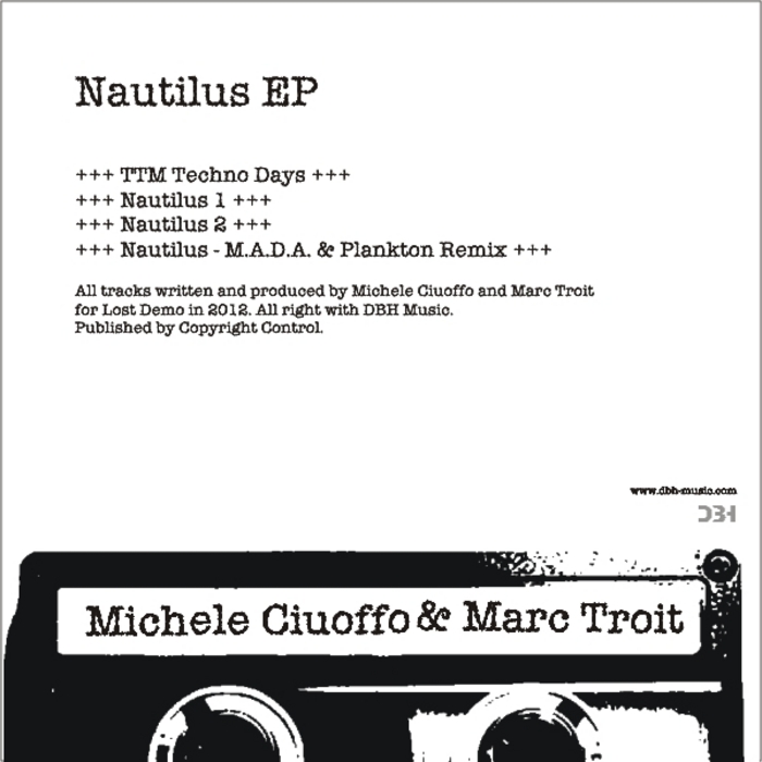 CIUOFFO, Michele/MARC TROIT - Nautilus EP