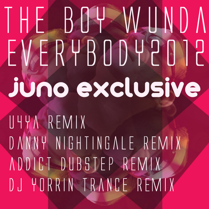 BOY WUNDA, The - Everybody 2012