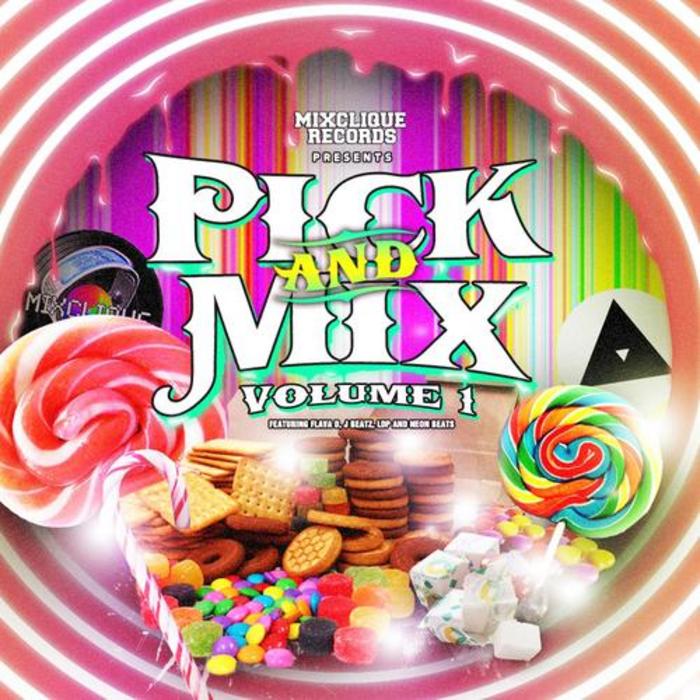 VARIOUS - Mixclique Records Presents - Pick & Mix Volume One