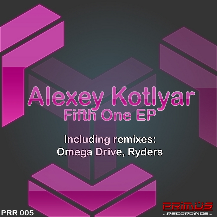 KOTLYAR, Alexey - Fifth One EP