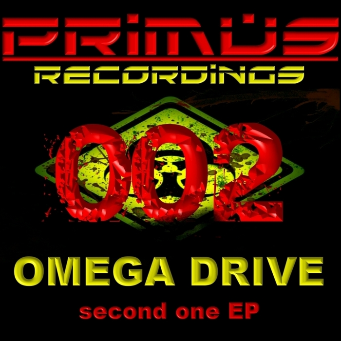 OMEGA DRIVE - Second One EP