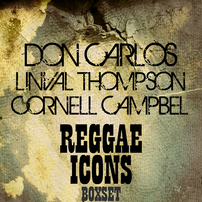 VARIOUS - Reggae Icons Boxset Platinum Edition