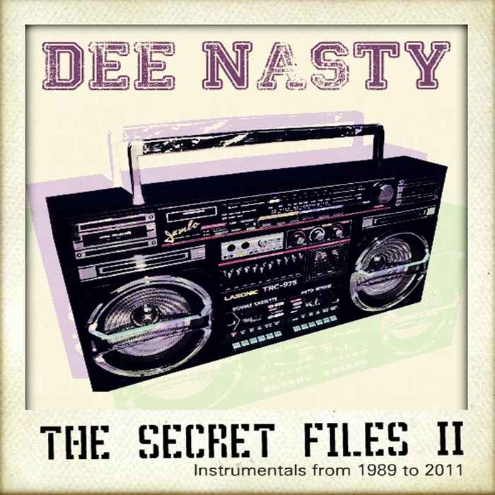 DEE NASTY - The Secret Files Vol II