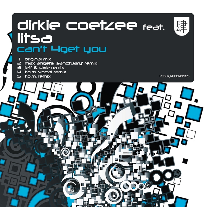 COETZEE, Dirkie feat LISA - Can't 4Get You