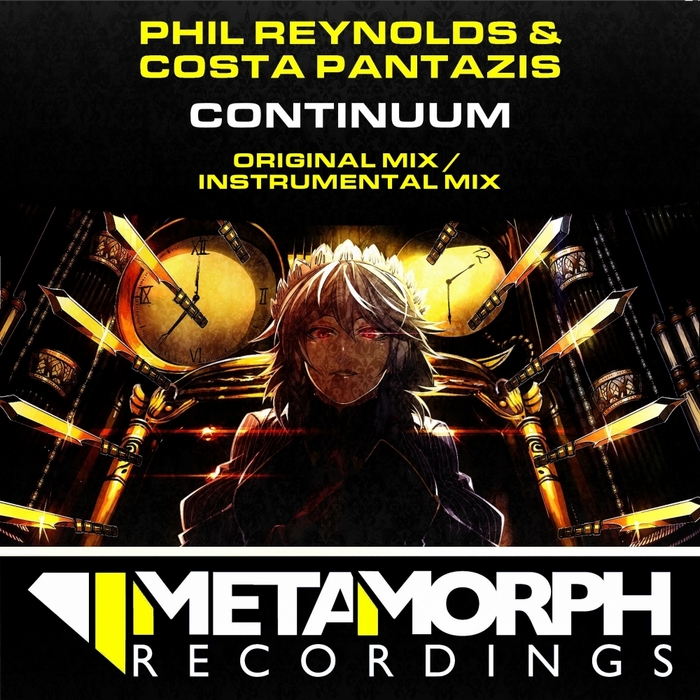REYNOLDS, Phil/COSTA PANTAZIS - Continuum