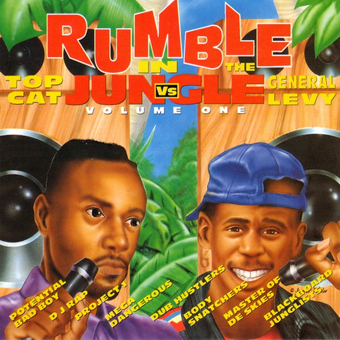 TOP CAT/GENERAL LEVY/VARIOUS - Rumble In The Jungle