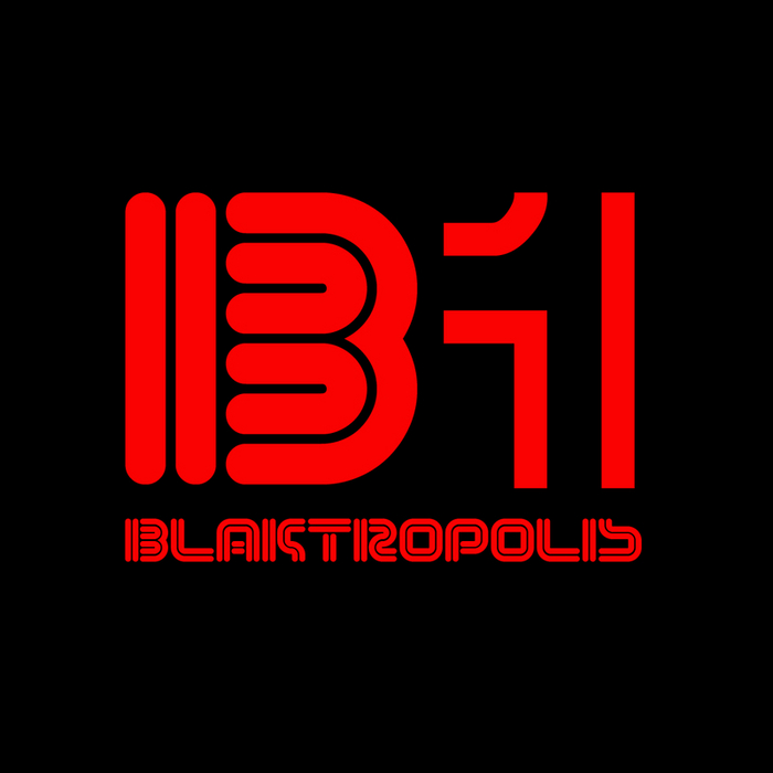 VARIOUS - Deepblak presents BLAKTROPOLIS vol 1