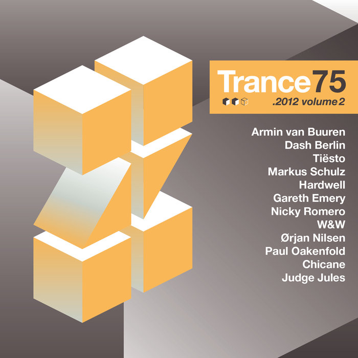 VARIOUS - Trance 75 - 2012, Vol 2 (Mixed Version) (Mix Cut)