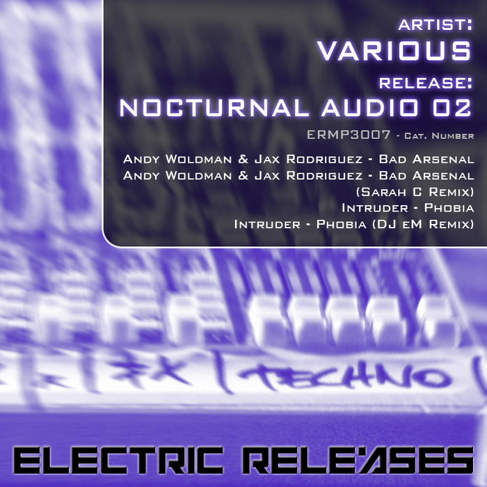 WOLDMAN, Andy/JAX RODRIGUEZ/INTRUDER - Nocturnal Audio 02
