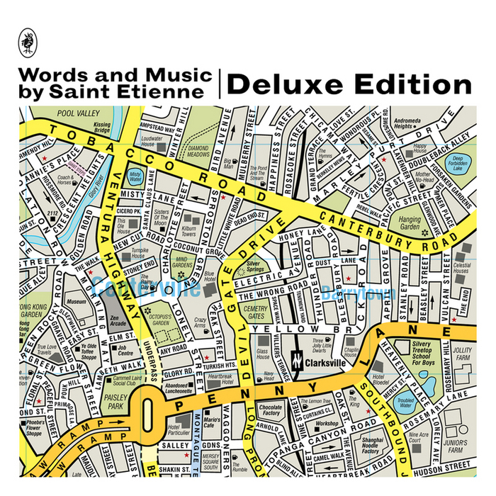 SAINT ETIENNE - Words And Music By Saint Etienne