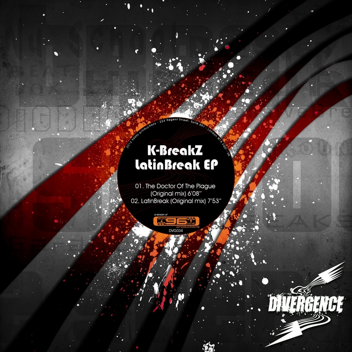 K-BREAKZ - LatinBreak EP
