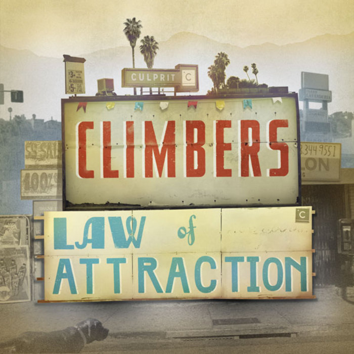 CLIMBERS - Law Of Attraction EP