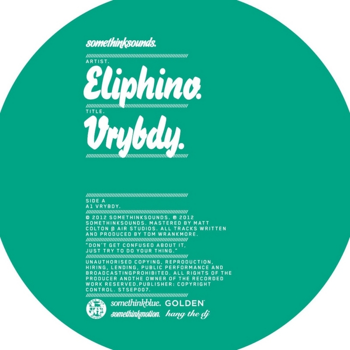 ELIPHINO - Vrybdy