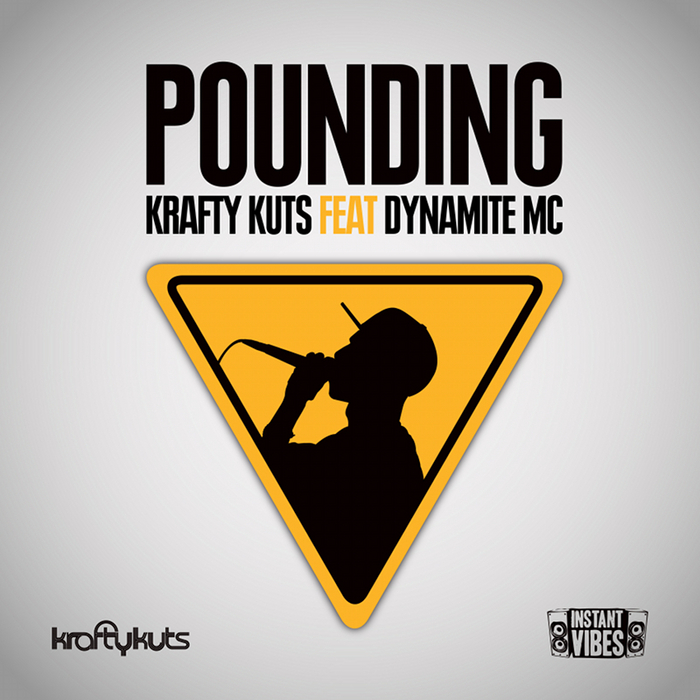 KRAFTY KUTS feat DYNAMITE MC - Pounding