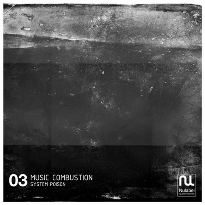 SYSTEM POYSON - Music Combustion EP