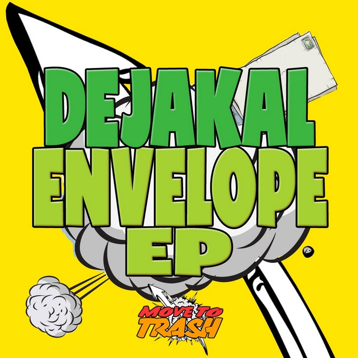 DEJAKAL - Envelope EP