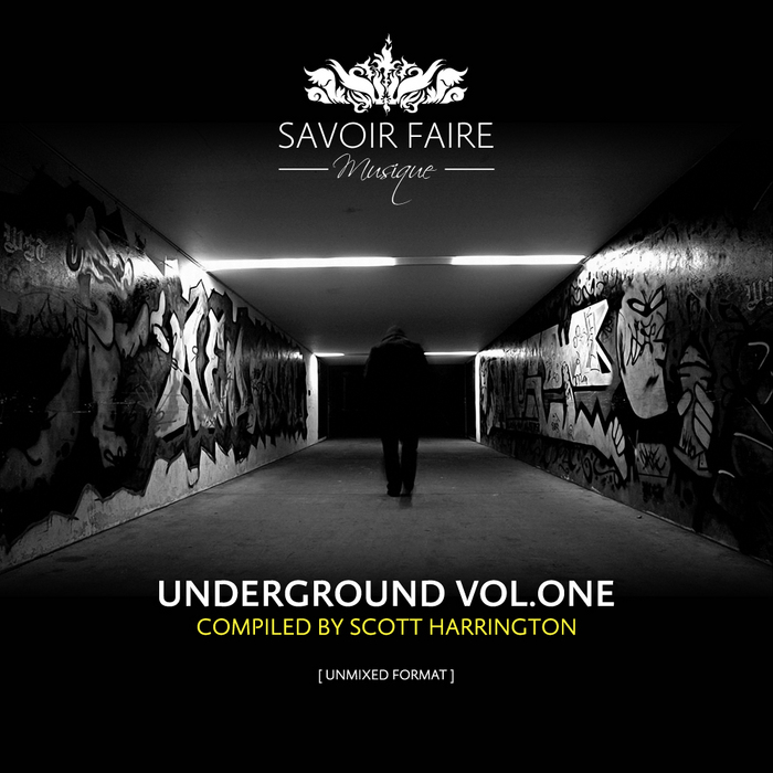 VARIOUS - Underground Vol.One (Compiled by Scott Harrington)