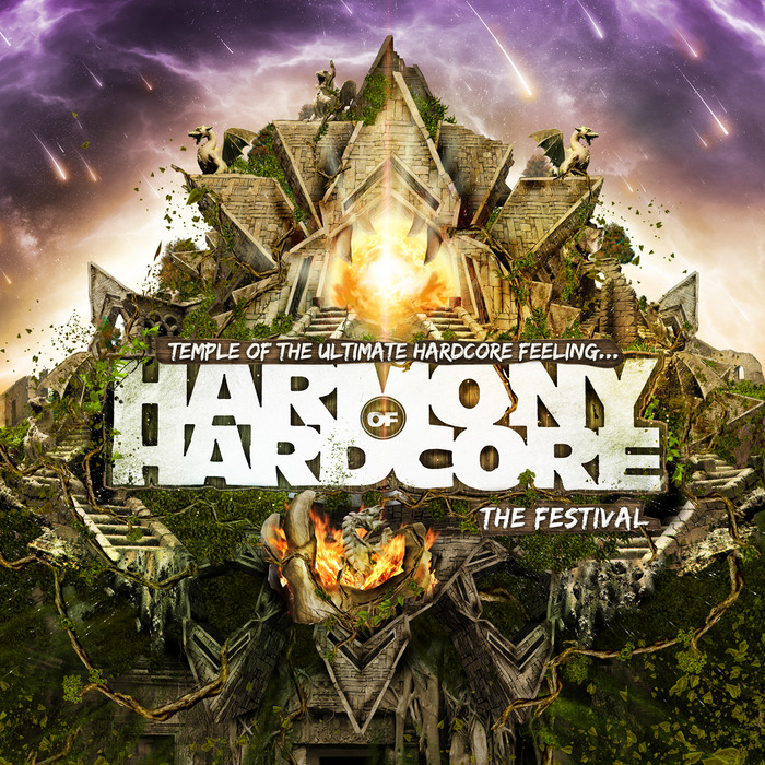 VARIOUS - Harmony Of Hardcore Festival 2012 (unmixed tracks)
