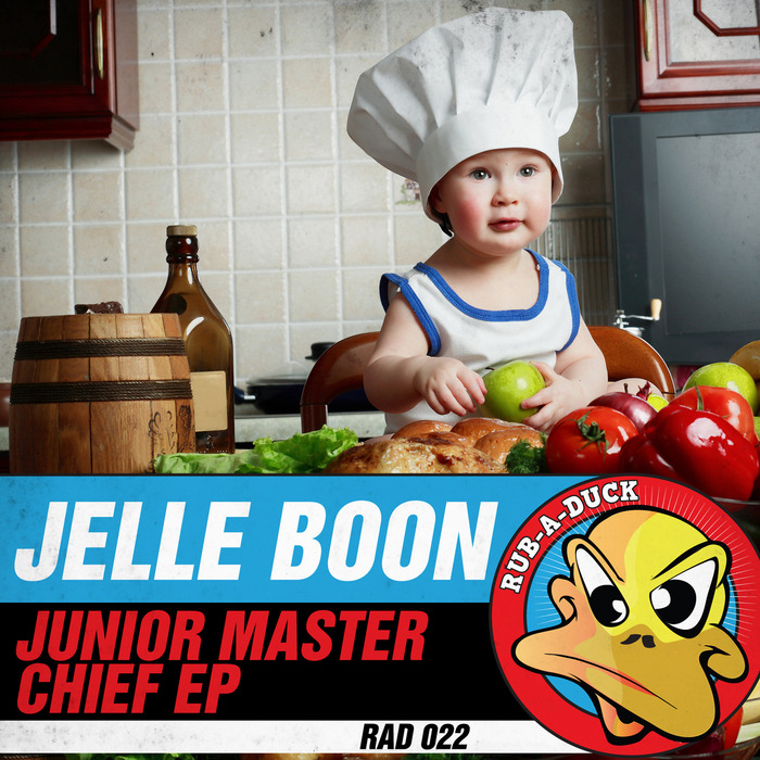 JELLE BOON - Junior Master Chief EP
