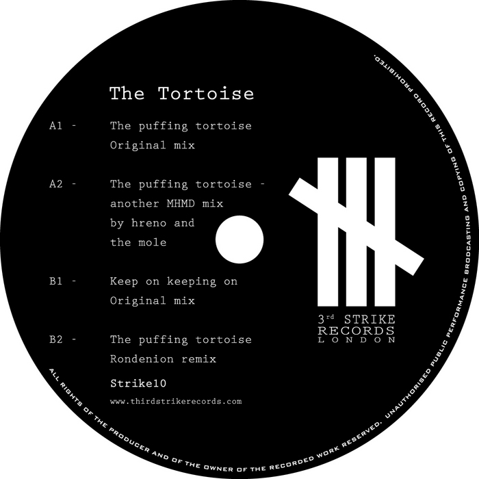 TORTOISE, The - The Puffing Tortoise