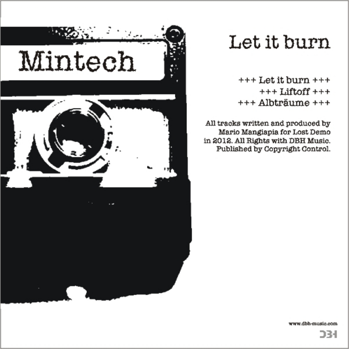 MINTECH - Let It Burn EP