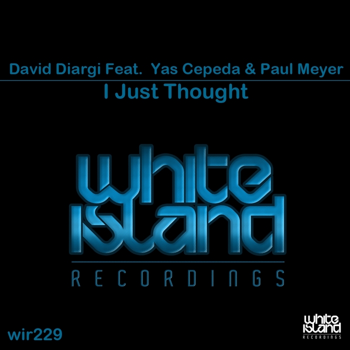 DAVID DIARGI feat YAS CEPEDA & PAUL MEYER - I Just Thought