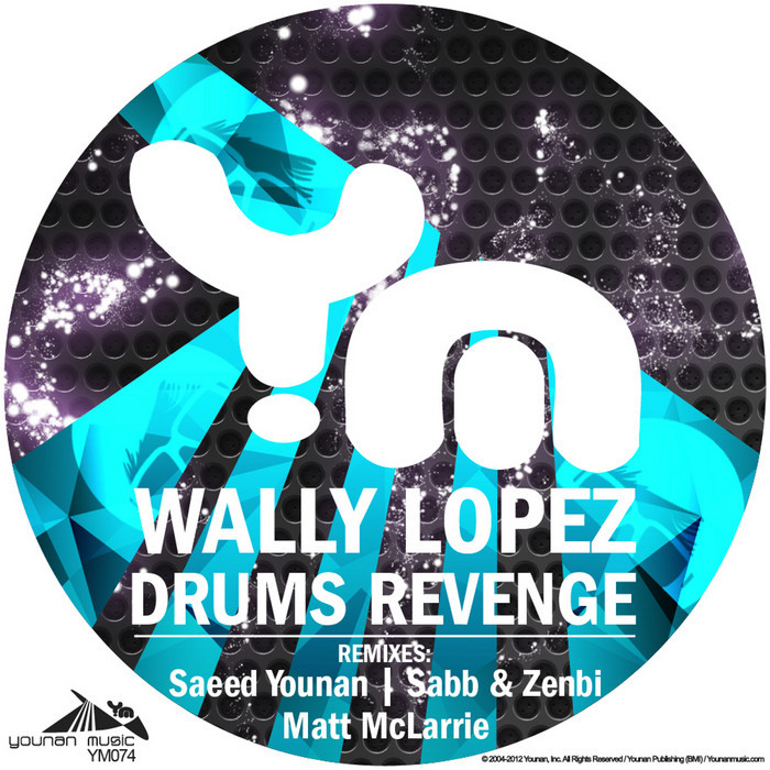 LOPEZ, Wally - Drums Revenge