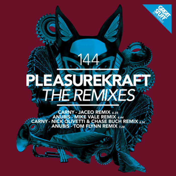 PLEASUREKRAFT - The Remixes