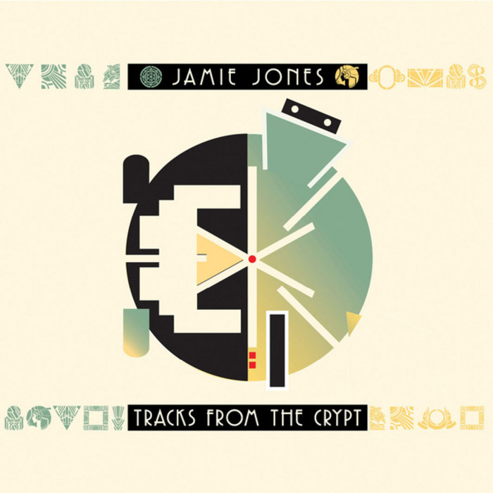 JONES, Jamie - Tracks From The Crypt