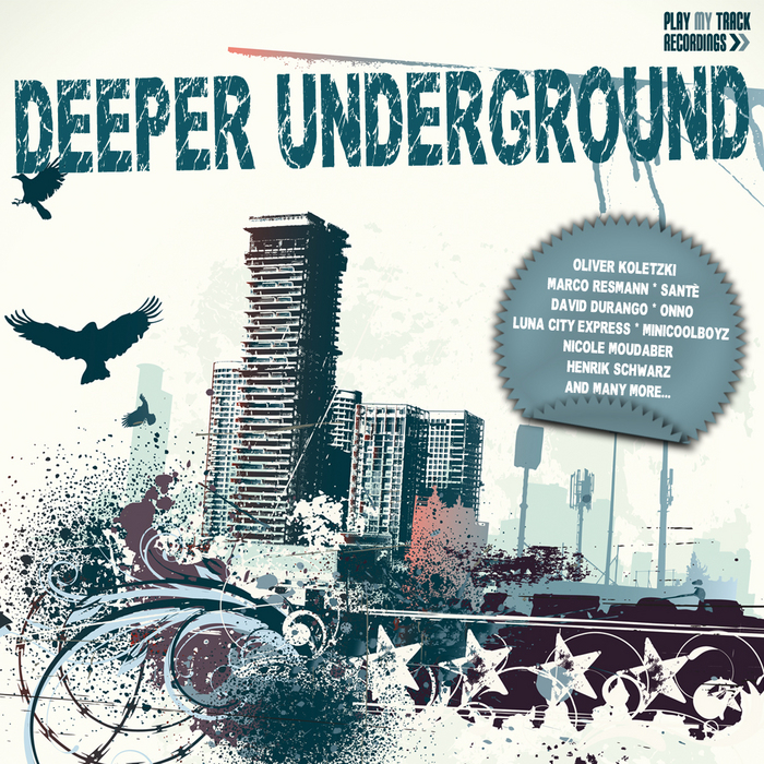 VARIOUS - Deeper Underground