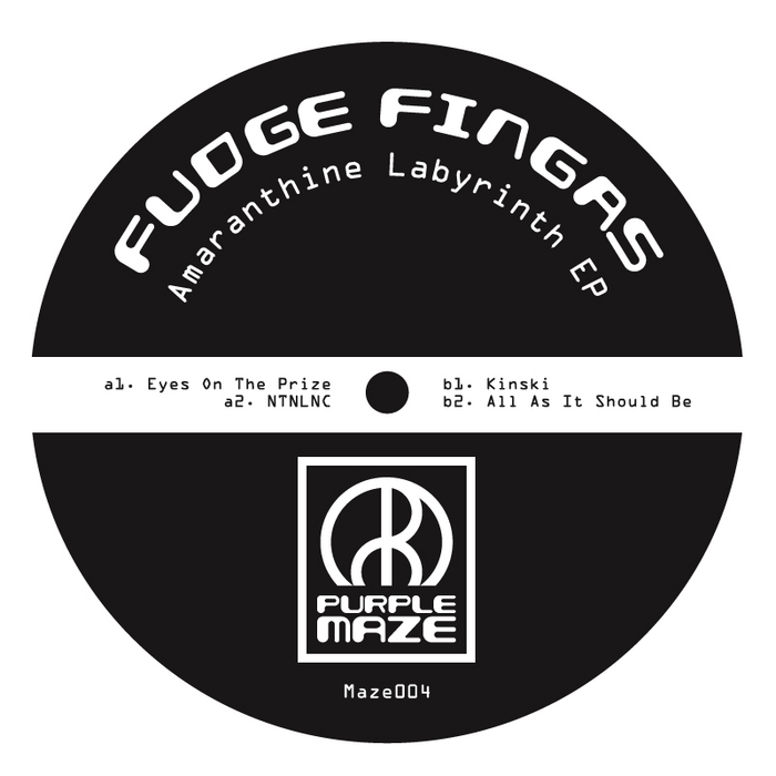 FUDGE FINGAS - Amaranthine Labyrinth EP