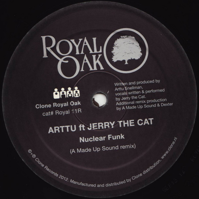 ARTTU feat JERRY THE CAT - Nuclear Funk (remixes)